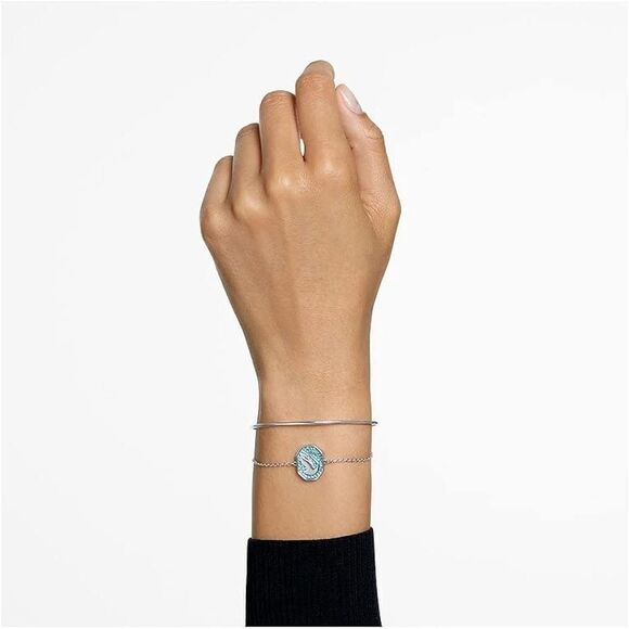 Swarovski Signum Blue Swan Bracelet NEW - Picture 2 of 9